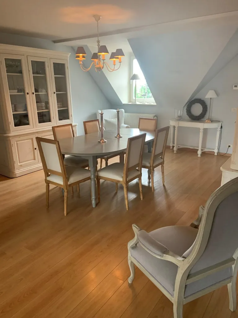 Söögituba - Duplex Apartment with Terrace in Waregem
