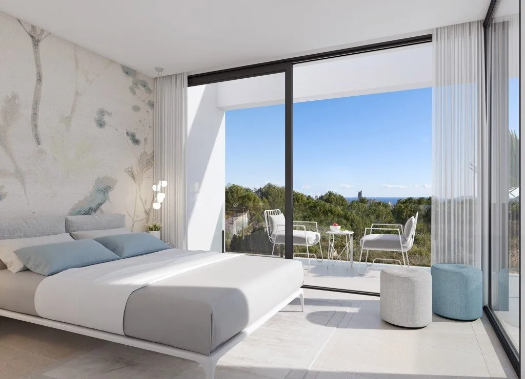 Magamistoad - Villa with Sea View in Finestrat