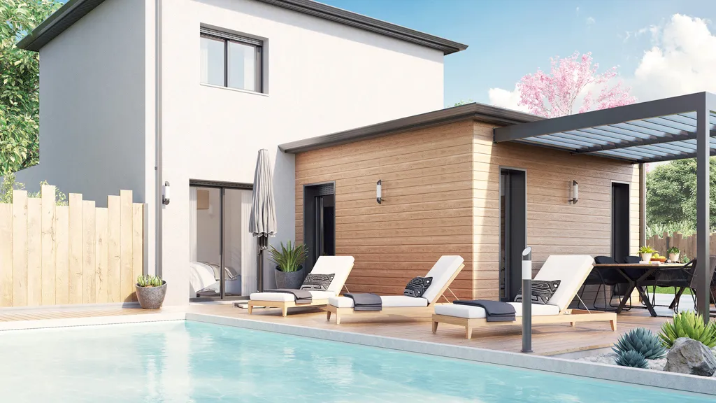 Plot with Modern House in Piriac-sur-Mer