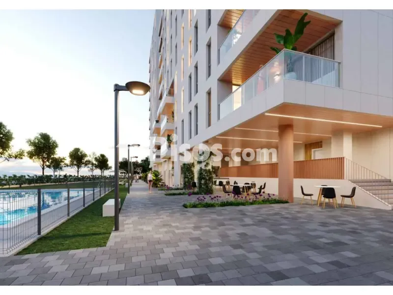 Bassein - New Flat with Private Garden in Sevilla