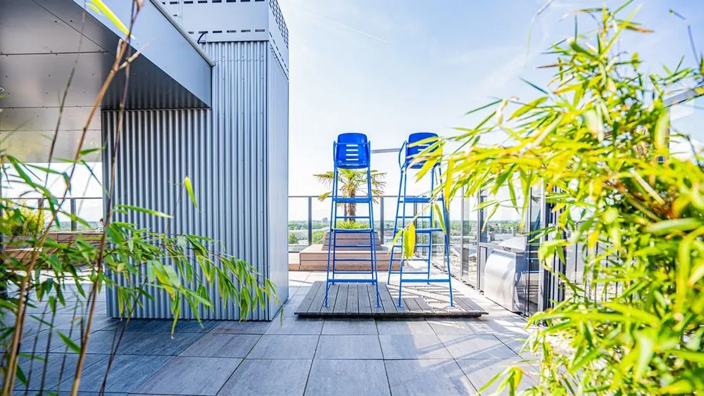 Terrass - Studio Apartment in Rotterdam Centre