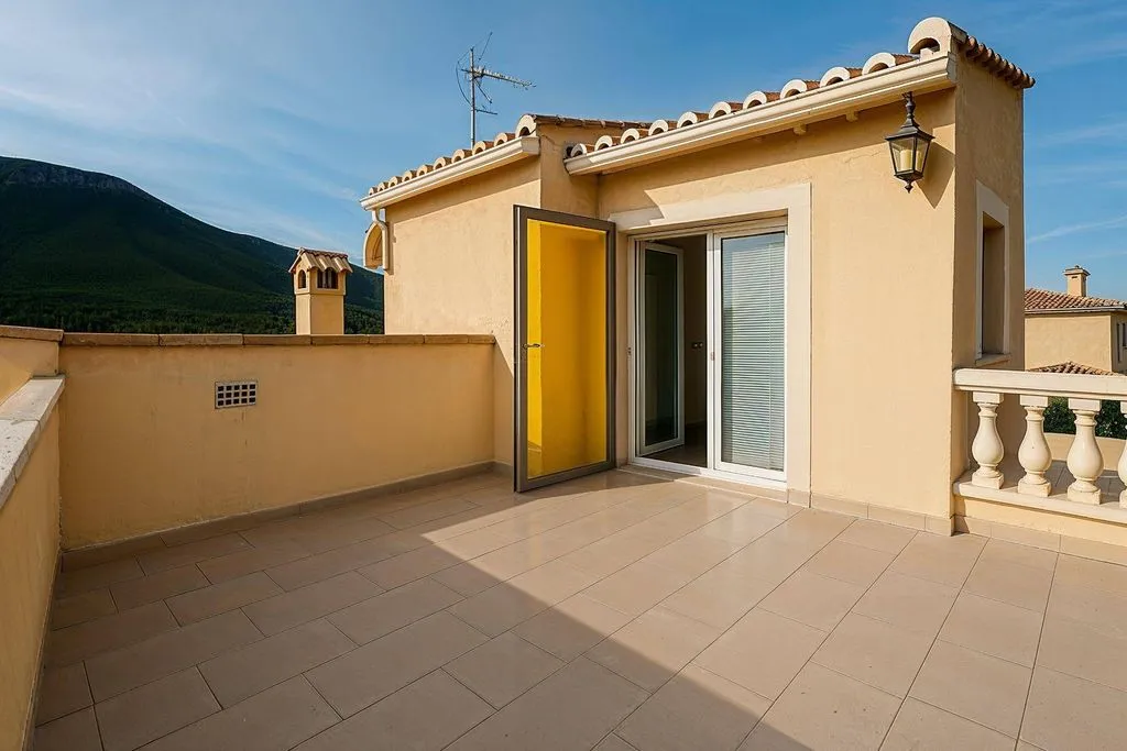 Terrazza - Detached House with Large Terrace in Denia