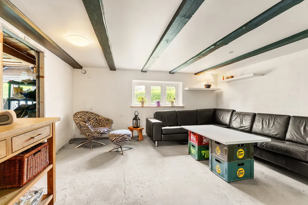 Séjour - Modernised Villa with Garden in Ulstrup