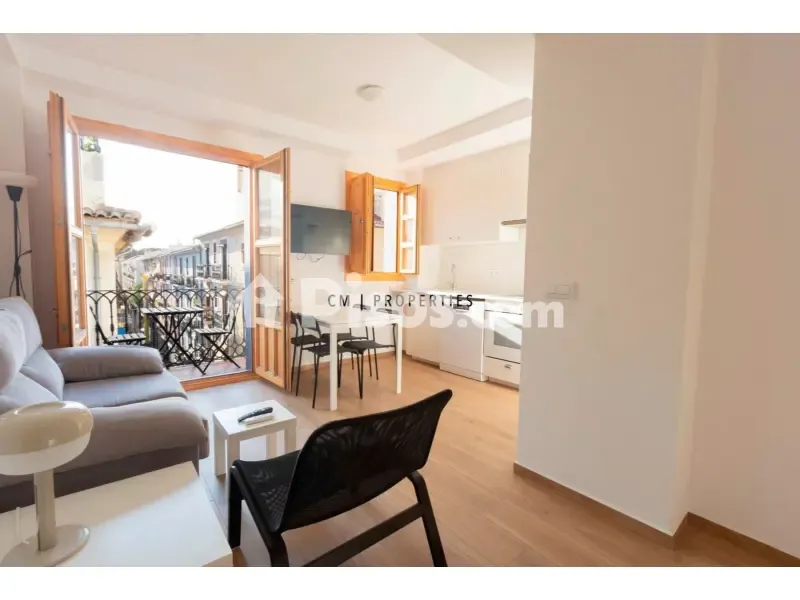 Séjour - Modern Flat with Balcony in El Carmen, Valencia