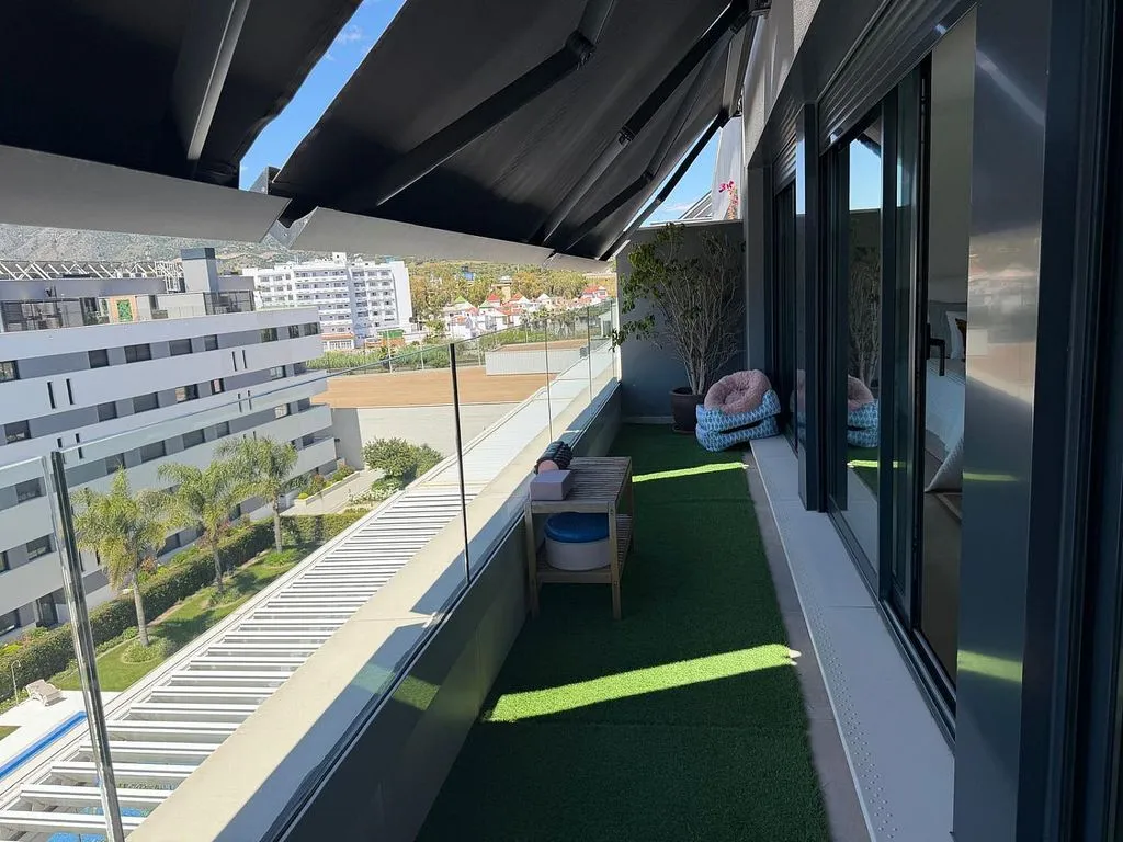 Balcony - Penthouse with Pool on Avenida Mar de Alborán