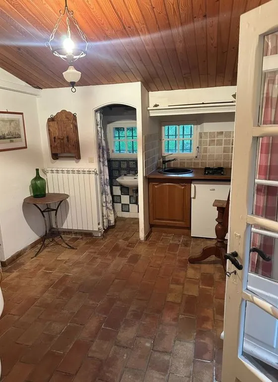 Kitchen - Provençal House with Pool in Grasse