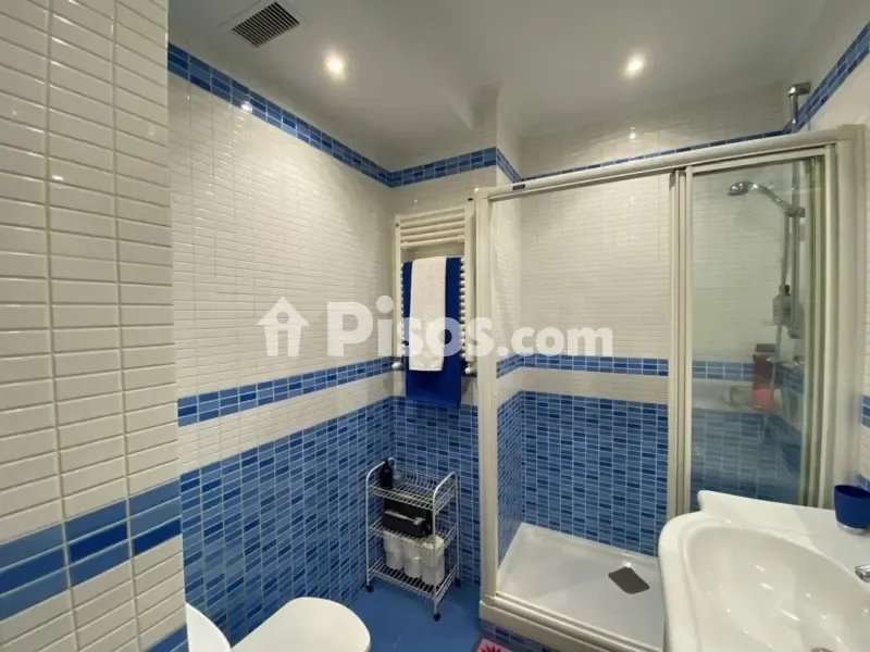 Salles de bain - Apartment with Balcony in Algorta Centre