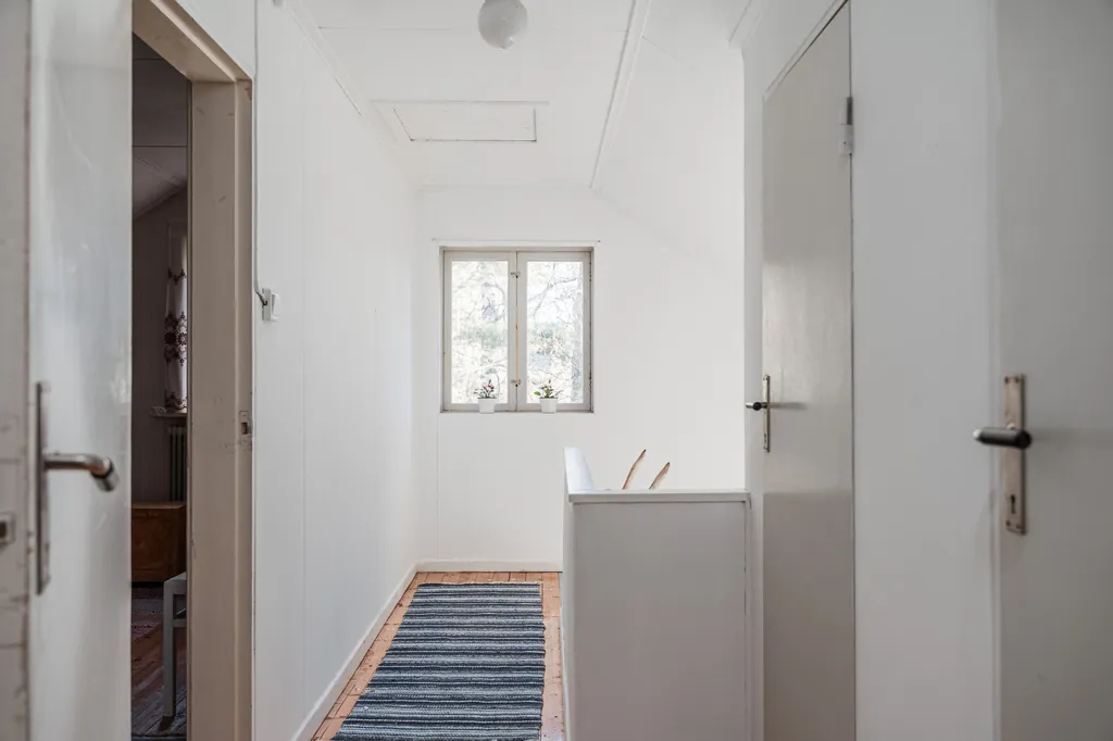 Hallway - Charming Cottage with Garden in Resele