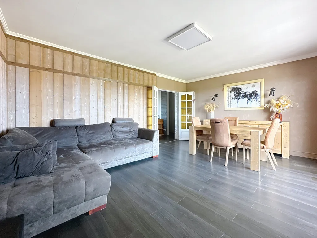 Soggiorno - Traversing Apartment with Balcony in Ghisonaccia Centre
