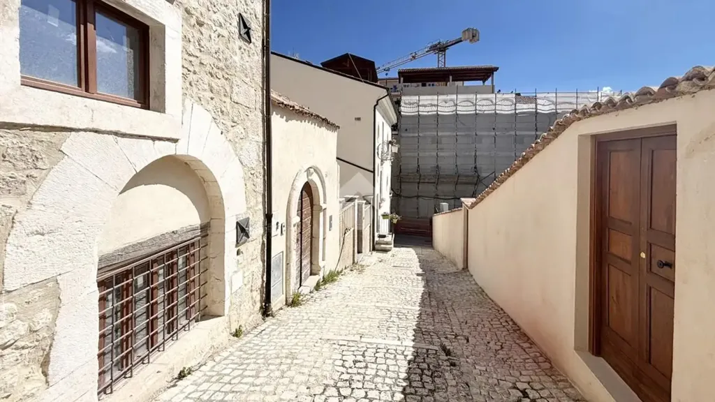 Extérieur - Restored Apartment with Private Courtyard in L'Aquila