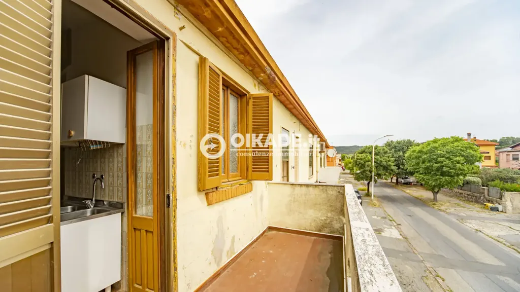 Balcon - Semi-detached Villa with Garden in Carbonia
