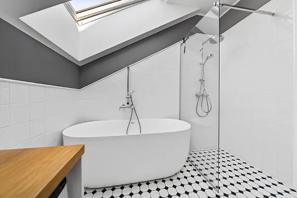 Salles de bain - Apartment with Terrace in Kadriorg, Tallinn