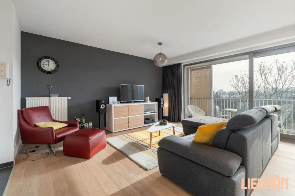Séjour - Appartement avec Terrasse et Vue sur Gent
