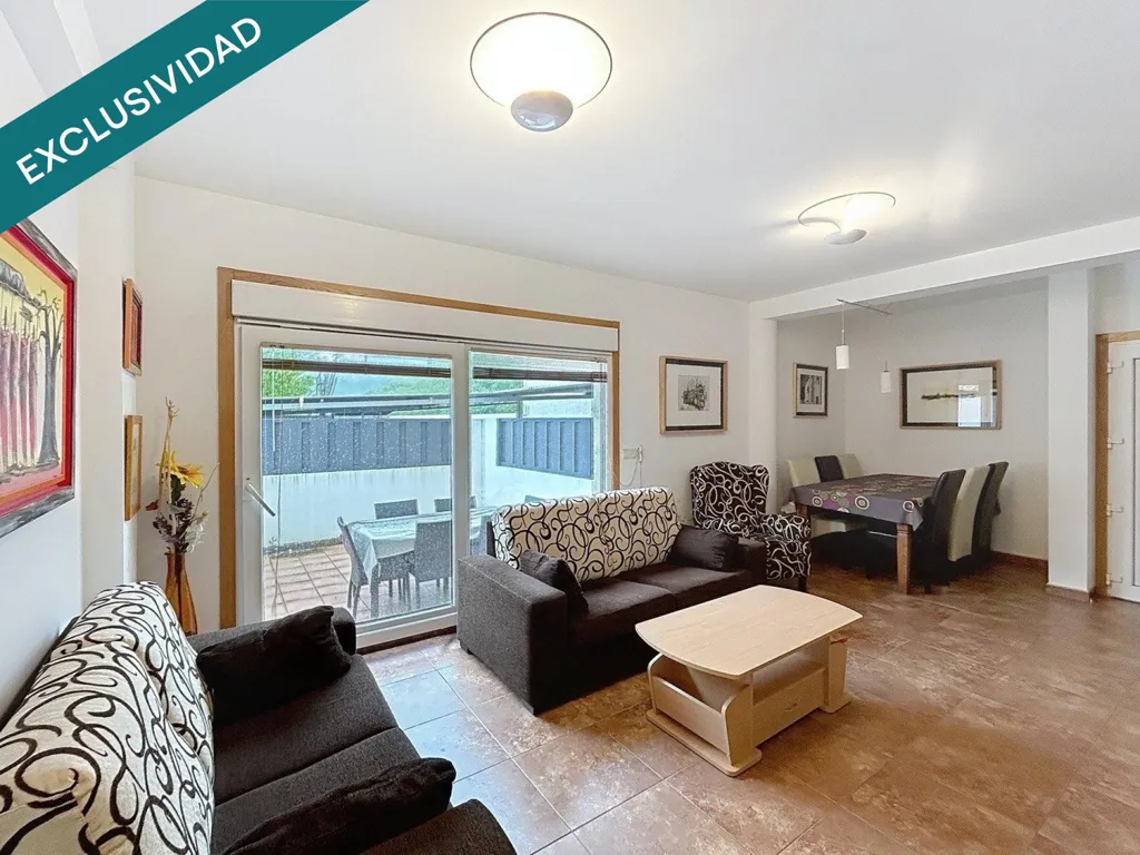 Elutuba - Duplex with Terrace near Aldán Beach