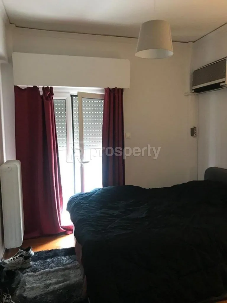 Bedrooms - City View Apartment in Patra