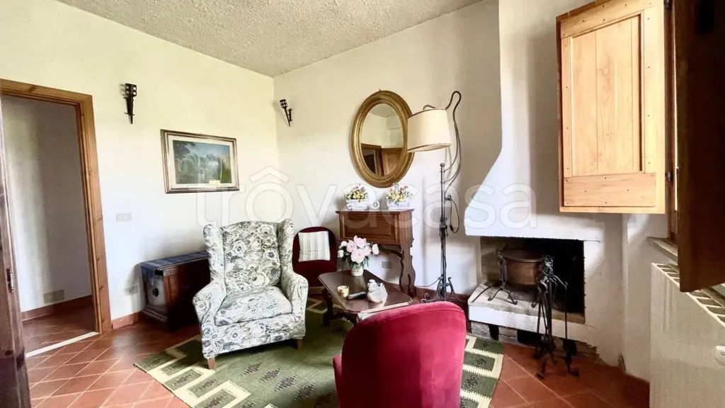 Séjour - Modern Villa with South-West View in Orvinio