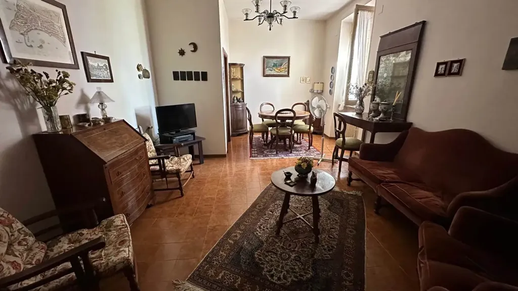 Séjour - Historic Villa with Garden in Ancona