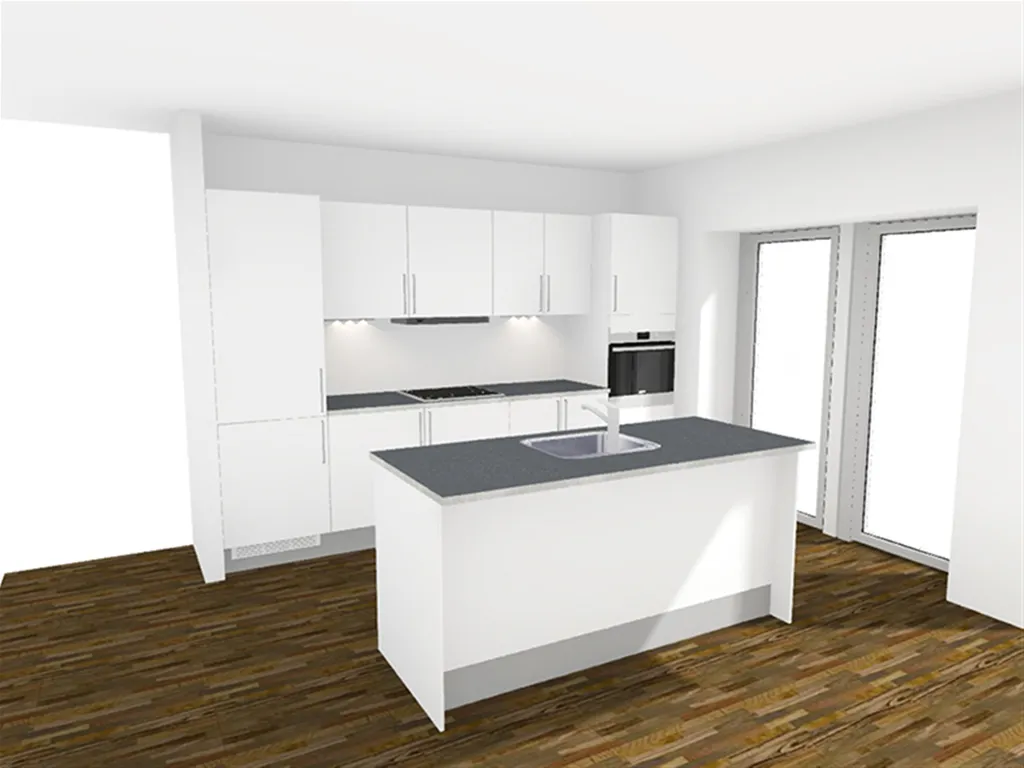 Apartment with Balcony on Vimmerbyvej, Silkeborg