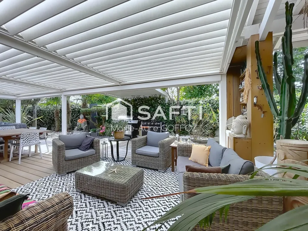 Terrasse - Villa avec Piscine à Martignas-sur-Jalle