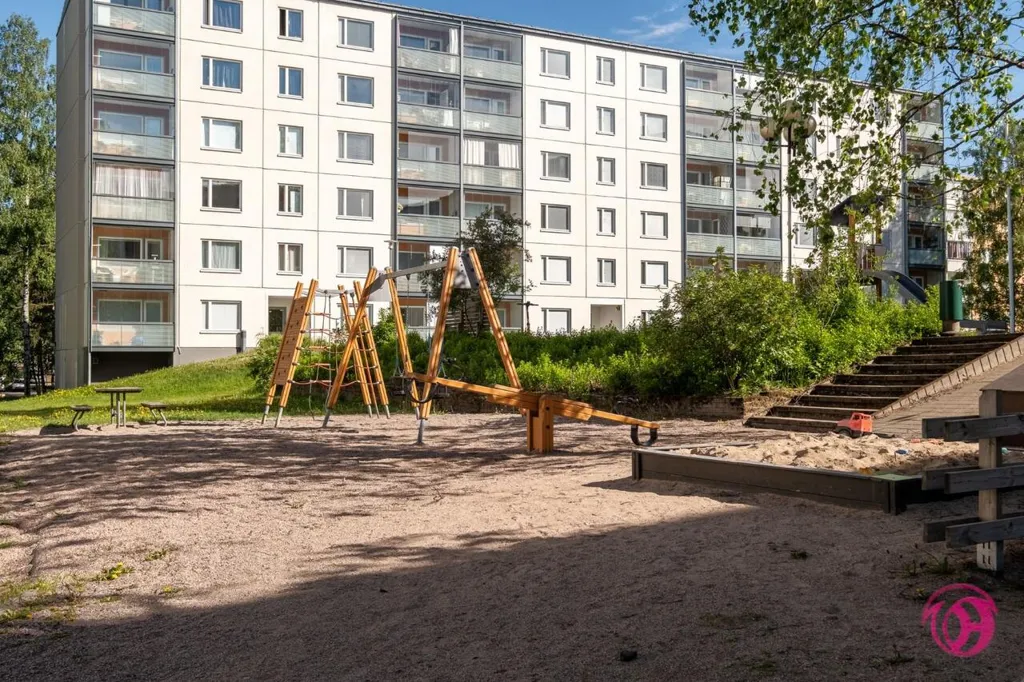 Extérieur - Modernised Apartment with Balcony in Martinlaakso