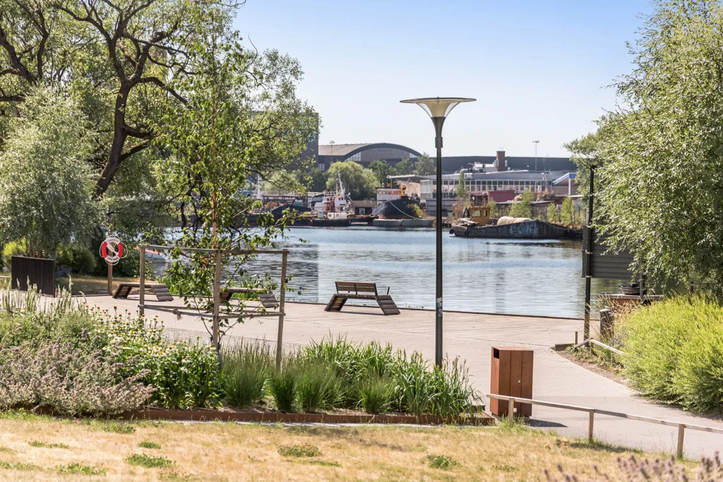 Apartment with South-Facing Balcony in Sundbyberg