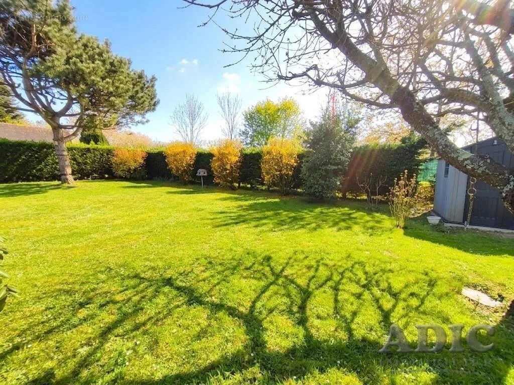 Jardin - Terrain Plat à Saint-Pathus avec Facade de 14 m