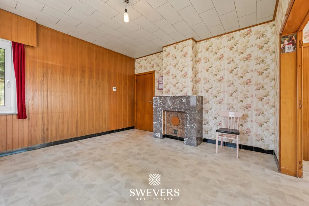 Soggiorno - Renovation Project House with Garden in Paal