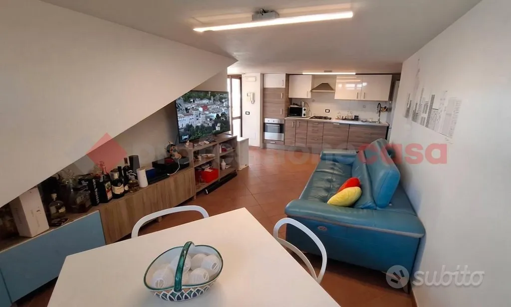 Elutuba - Attic Apartment with Balcony in Castel San Giorgio
