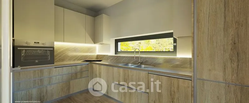 Cuisine - Penthouse with Terrace in Bologna