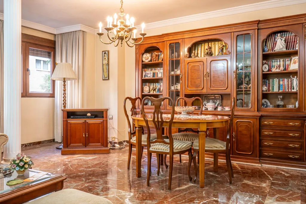 Söögituba - Apartment with Private Patio in Granada Centre
