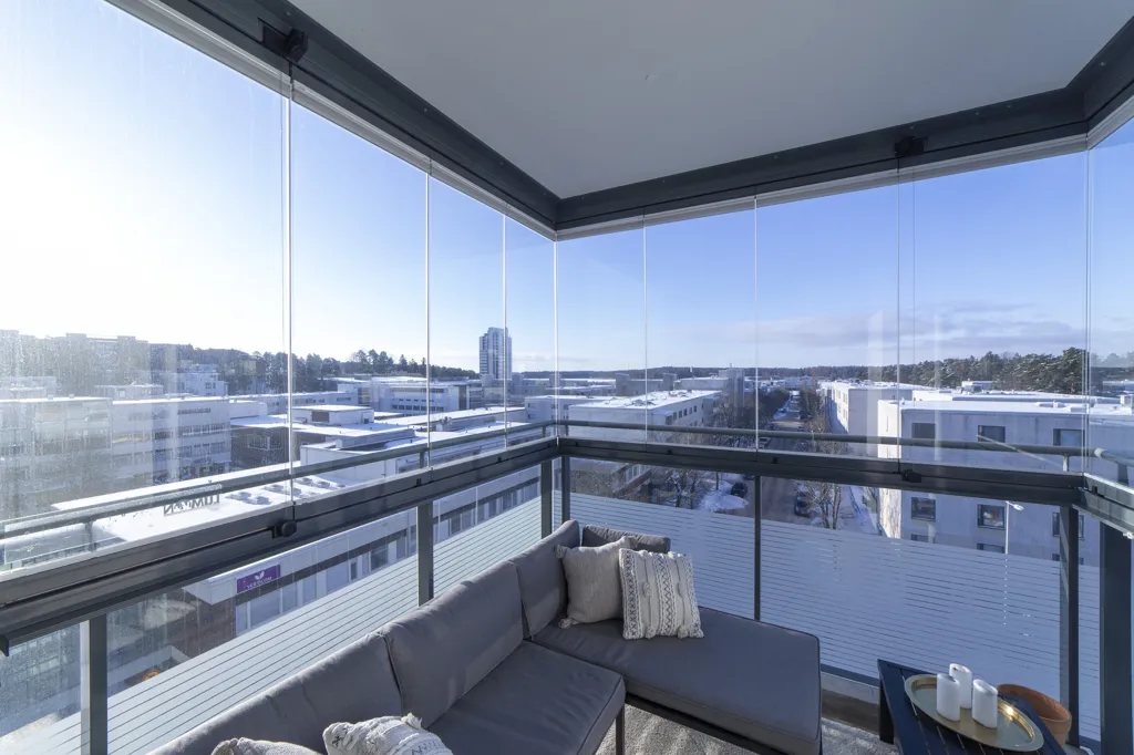 Rõdu - Tower Apartment with Sea View in Kivenlahti