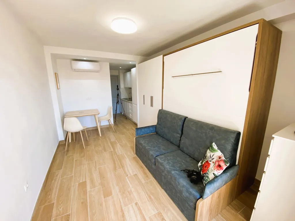 Séjour - Studios with Sea View in Cala Mayor, Palma de Mallorca