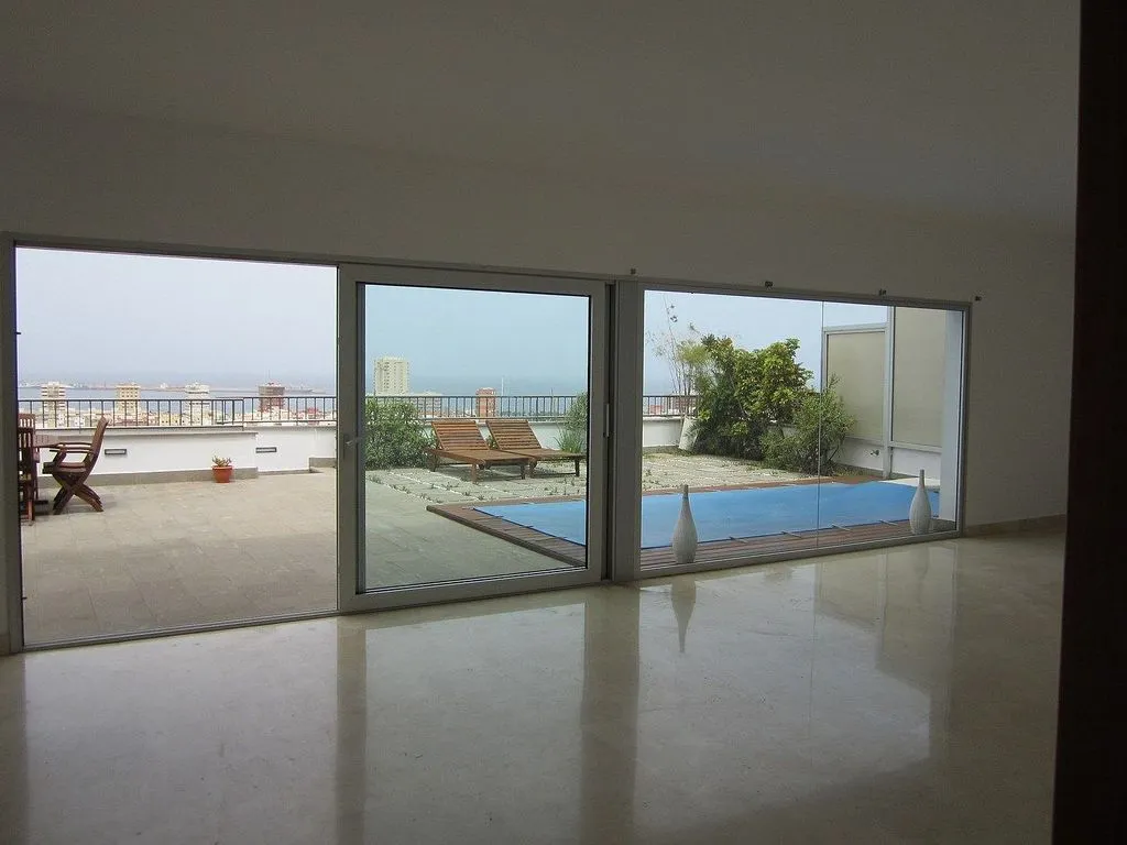 Terrasse - Chalet with Sea View and Pool in Triana