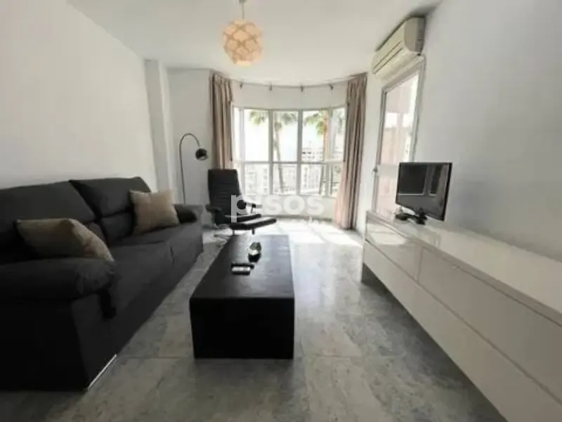 Wohnzimmer - Apartment with Sea View in Playa de los Boliches