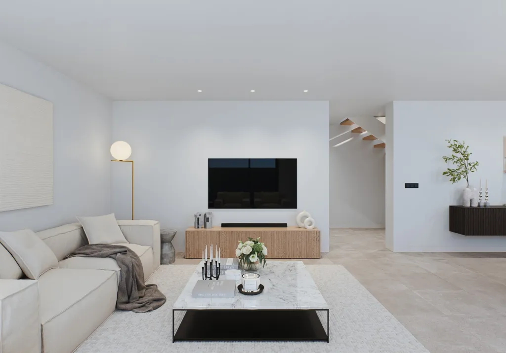Séjour - Villa with Sea View in Orihuela Costa