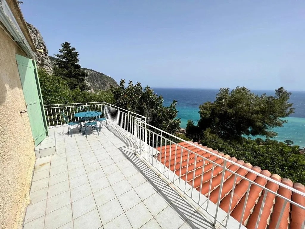 Terrass - Luxury Apartment with Sea View in Èze