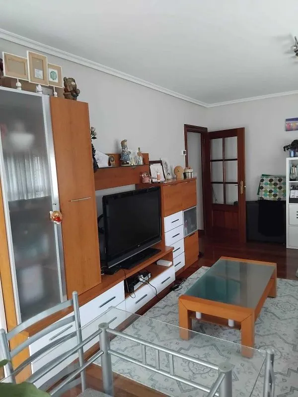 Soggiorno - Apartment with Balcony in La Iglesia