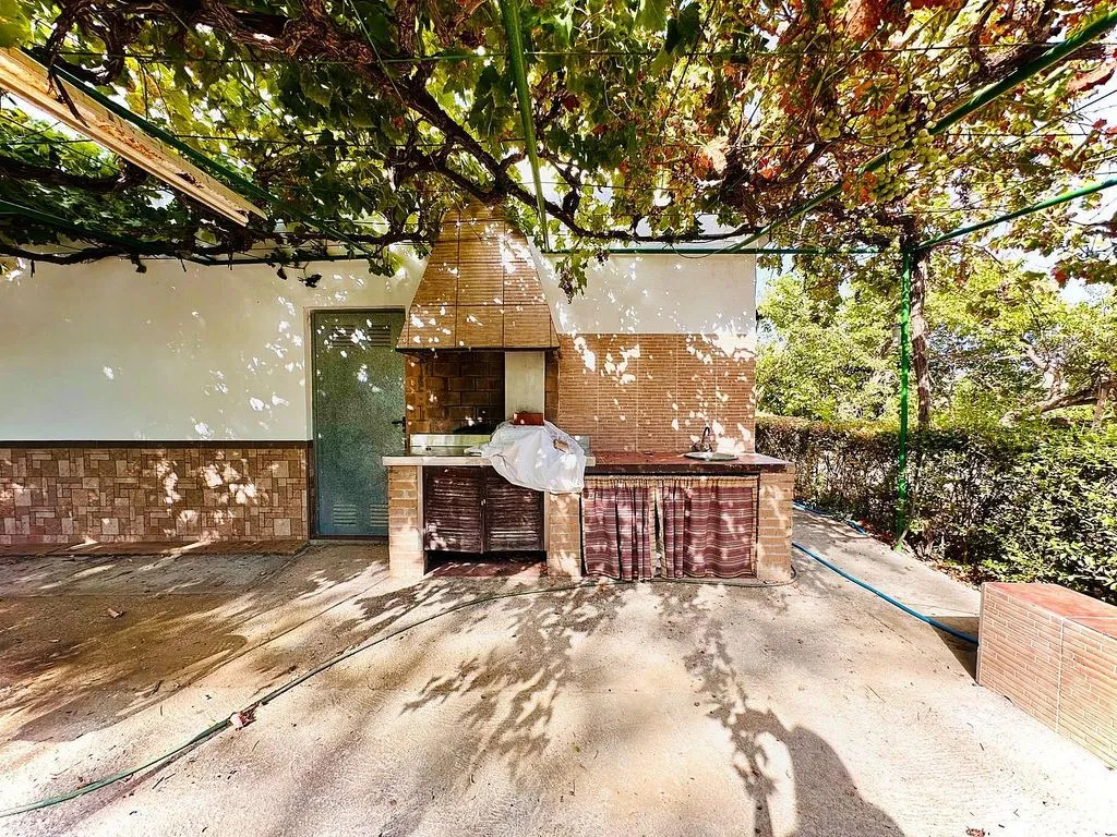 Terrasse - Rural Cortijo with Pool near Loja