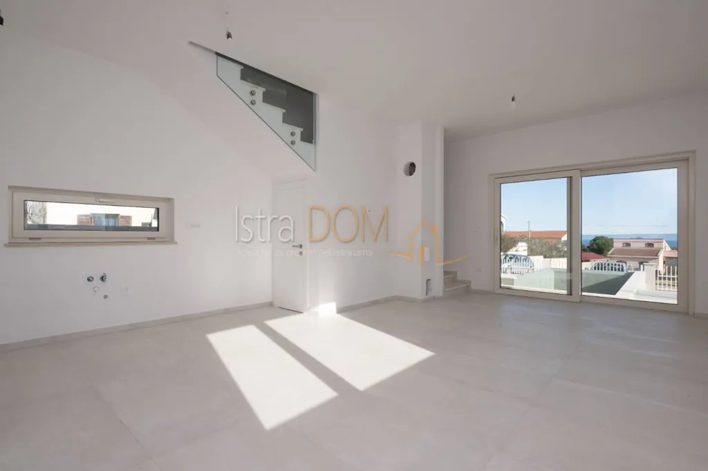 Soggiorno - Villa with Sea View in Ližnjan