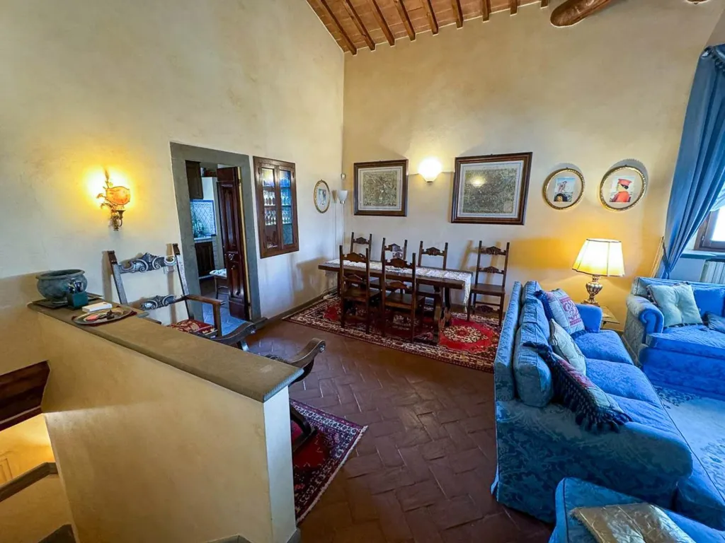 Salle à manger - Restored Apartment in Scandicci Convent
