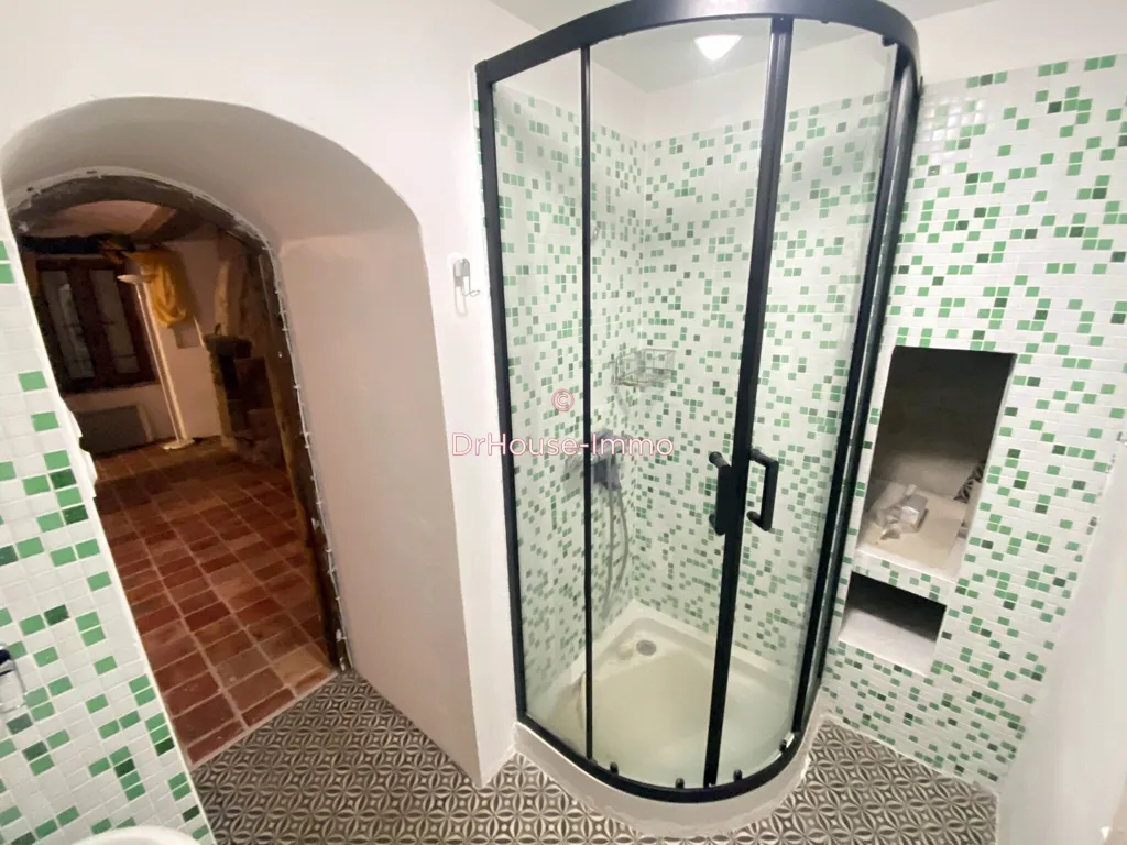 Salles de bain - Maison de Village en Pierre avec Balcon à Mirabel