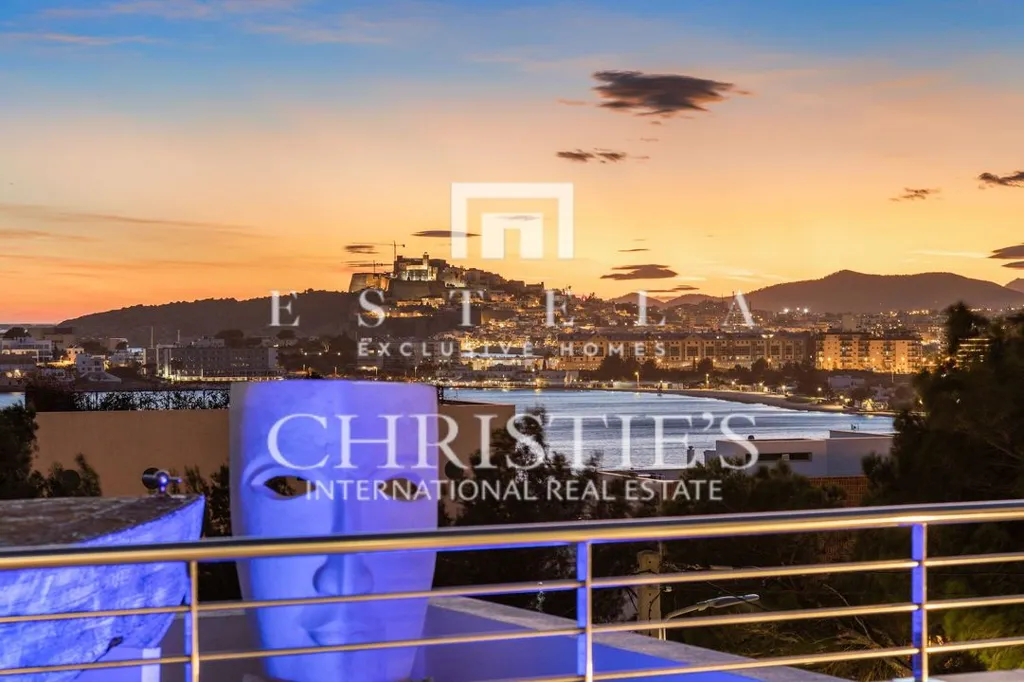 Modern Villa with Sea View in Santa Eulalia