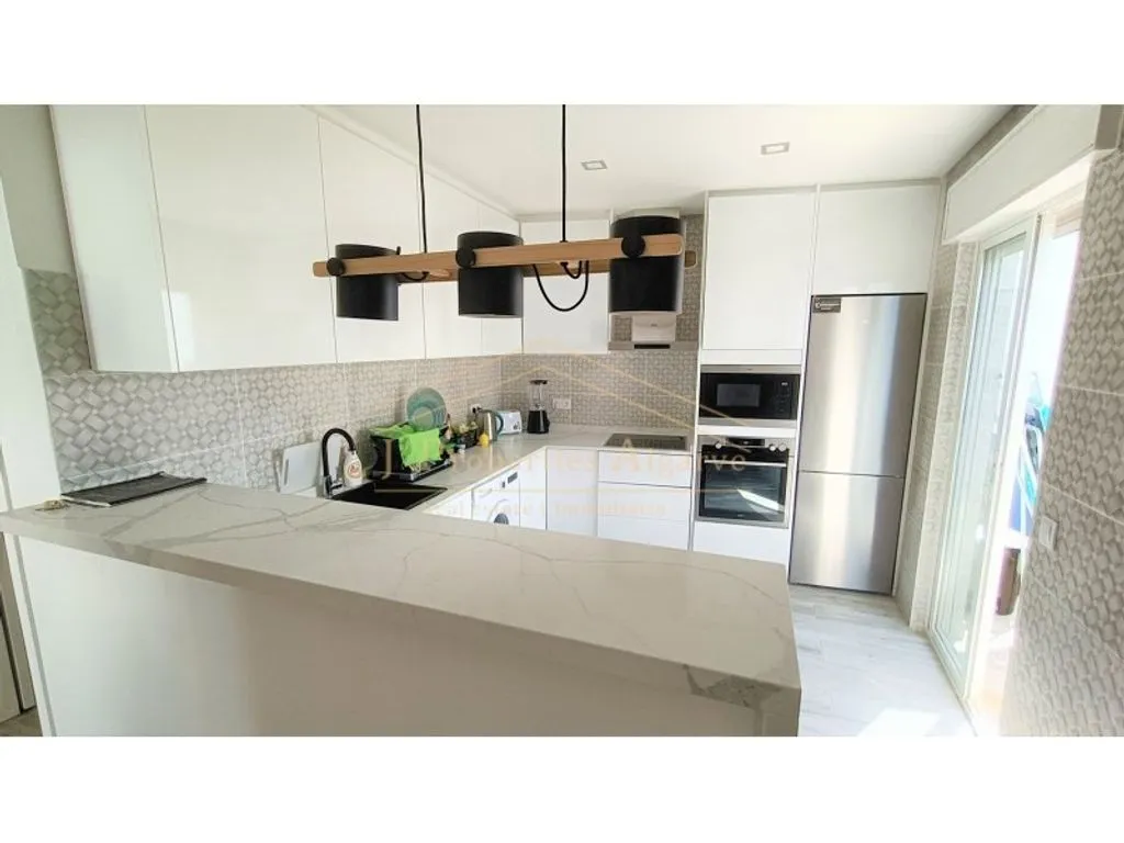 Köök - Luxury Flat with Beach Proximity in Loulé