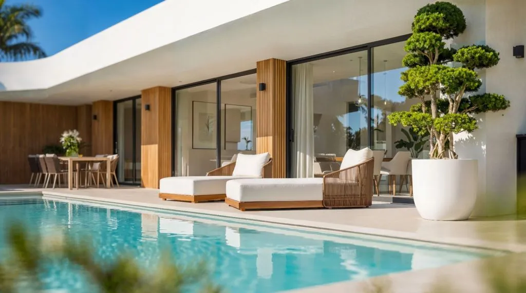 Piscine - Luxury Villa with Sea View in Calpe