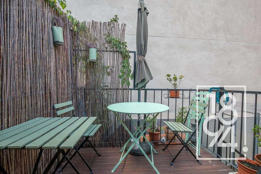 Appartement 2 pièces à Marseille-6e