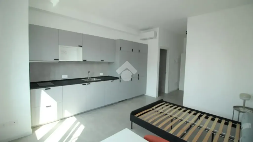 Cucina - Fully Furnished Studio in Central Bergamo