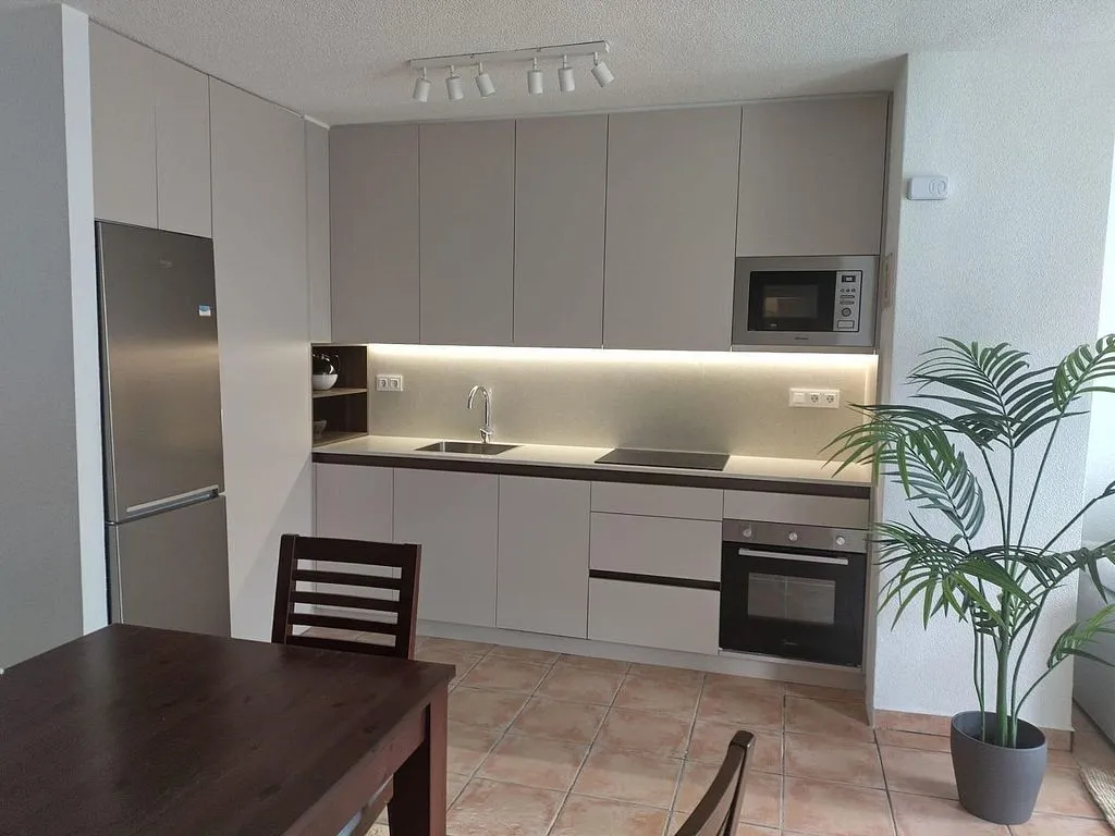 Cucina - Duplex with Sea View in El Mojón
