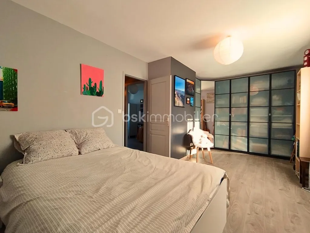 Camere da letto - Modern House with Mountain View in La Girardière
