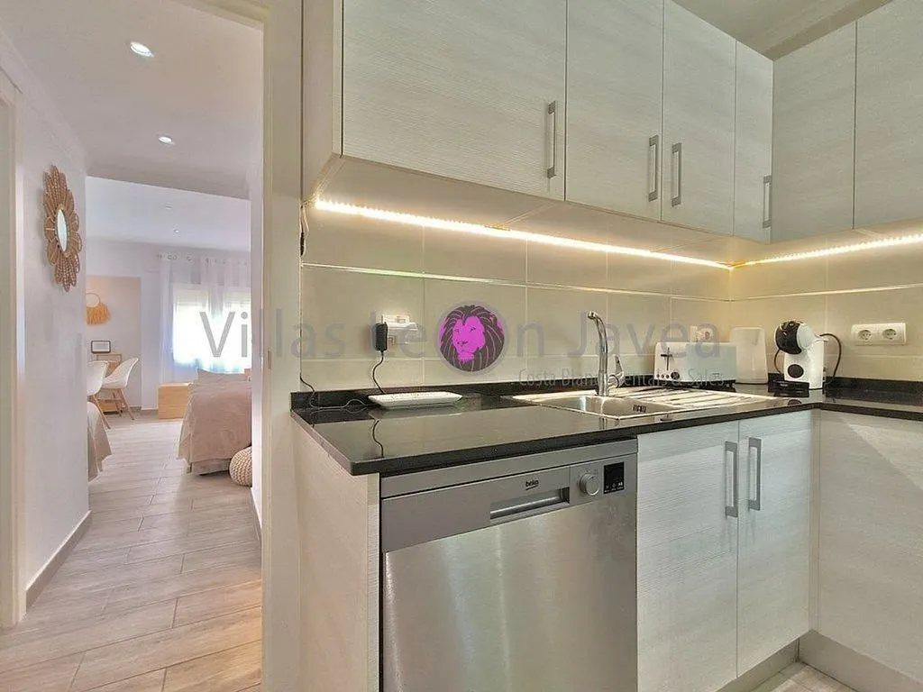Cuisine - Apartment with Sea View in Jávea