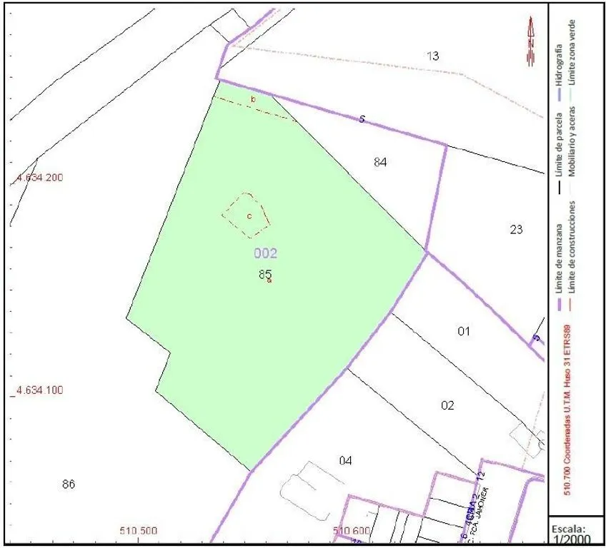 Plaan - Developable Land in Palamós, Catalonia